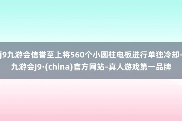 j9九游会信誉至上将560个小圆柱电板进行单独冷却-九游会J9·(china)官方网站-真人游戏第一品牌