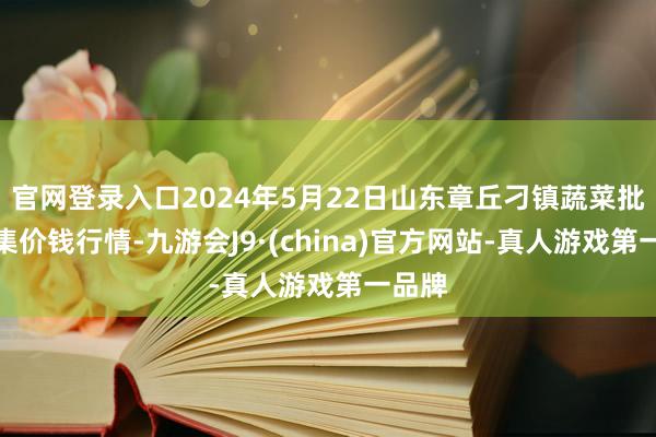 官网登录入口2024年5月22日山东章丘刁镇蔬菜批发市集价钱行情-九游会J9·(china)官方网站-真人游戏第一品牌