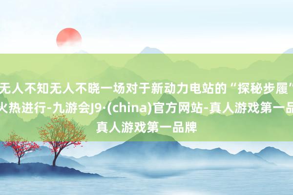 无人不知无人不晓一场对于新动力电站的“探秘步履”正火热进行-九游会J9·(china)官方网站-真人游戏第一品牌